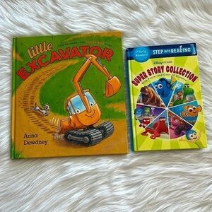Set of 2 books for kids